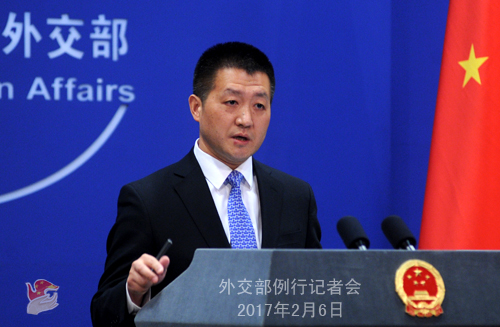2017.2.7 美国制裁伊朗涉中国企业及个人 中方已提出交涉.jpg