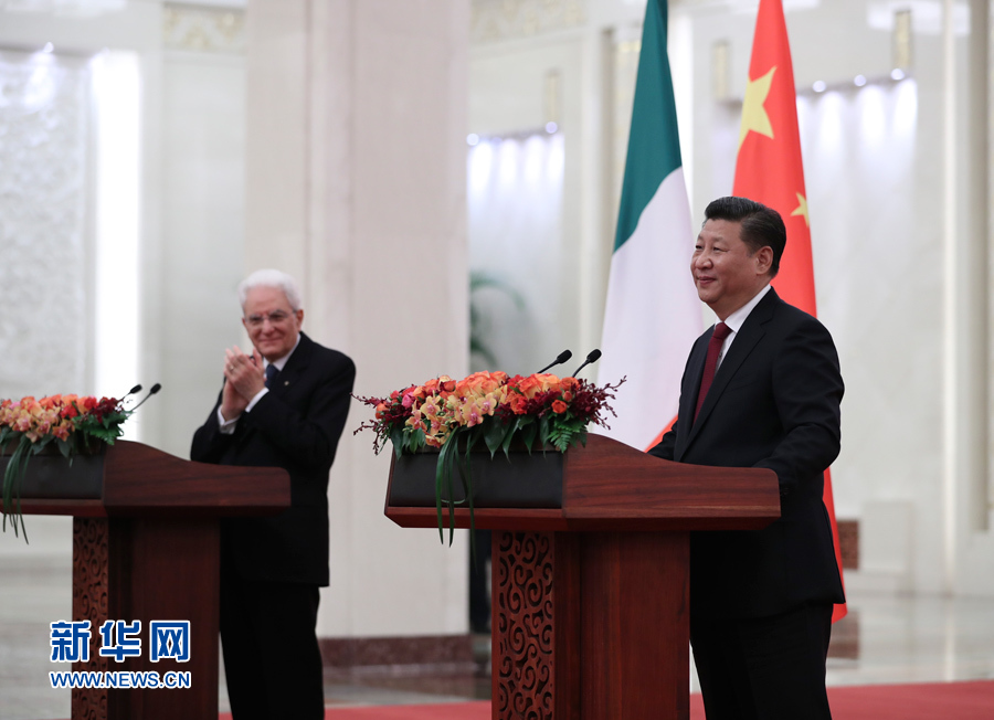 2017.2.23 习近平同意大利总统马塔雷拉举行会谈.jpg