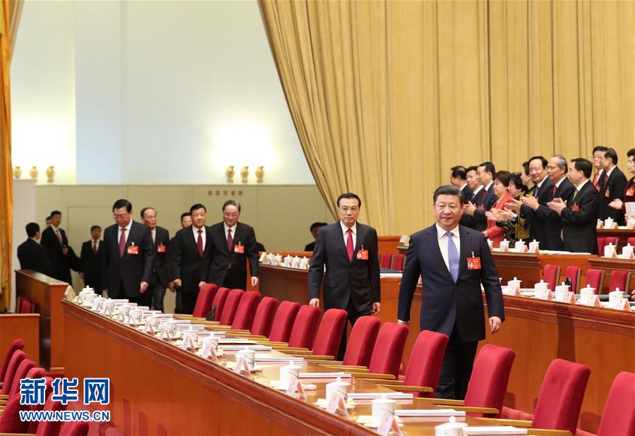 2017.3.6 十二届全国人大五次会议在北京开幕2.jpg
