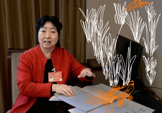 2017.3.15 把“两会声音”画进照片2.gif