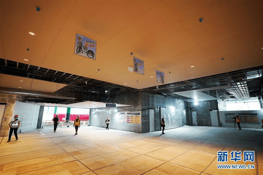 （图文互动）（3）香港故宫文化博物馆大楼主体结构竣工 计划2022年中开幕